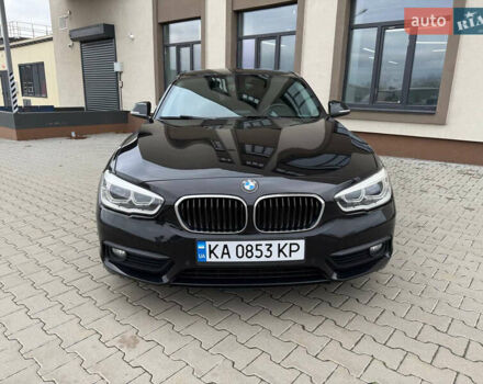Черный БМВ 1 Серия, объемом двигателя 1.5 л и пробегом 156 тыс. км за 13600 $, фото 1 на Automoto.ua