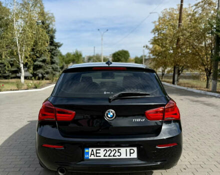 Чорний БМВ 1 Серія, об'ємом двигуна 2 л та пробігом 63 тис. км за 17700 $, фото 5 на Automoto.ua