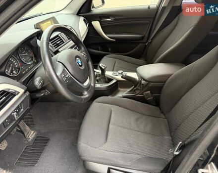Черный БМВ 1 Серия, объемом двигателя 1.5 л и пробегом 156 тыс. км за 13600 $, фото 8 на Automoto.ua