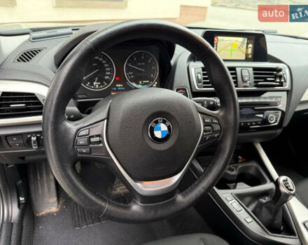 Черный БМВ 1 Серия, объемом двигателя 1.5 л и пробегом 156 тыс. км за 13600 $, фото 18 на Automoto.ua
