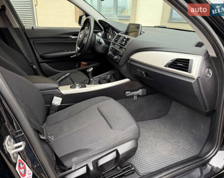 Черный БМВ 1 Серия, объемом двигателя 1.5 л и пробегом 156 тыс. км за 13600 $, фото 10 на Automoto.ua