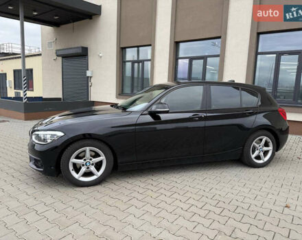 Черный БМВ 1 Серия, объемом двигателя 1.5 л и пробегом 156 тыс. км за 13600 $, фото 4 на Automoto.ua