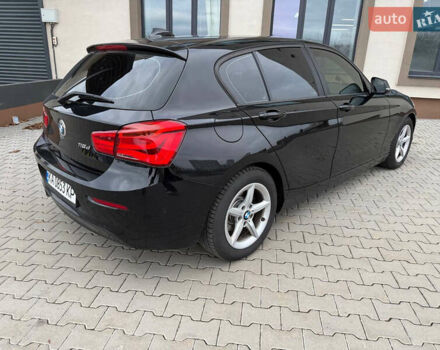 Черный БМВ 1 Серия, объемом двигателя 1.5 л и пробегом 156 тыс. км за 13600 $, фото 5 на Automoto.ua