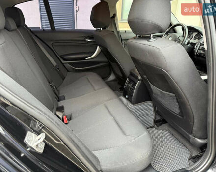 Черный БМВ 1 Серия, объемом двигателя 1.5 л и пробегом 156 тыс. км за 13600 $, фото 12 на Automoto.ua