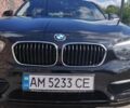 Черный БМВ 1 Серия, объемом двигателя 1.6 л и пробегом 111 тыс. км за 10999 $, фото 1 на Automoto.ua