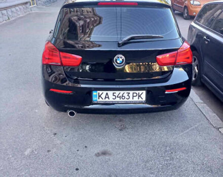 Черный БМВ 1 Серия, объемом двигателя 1.5 л и пробегом 110 тыс. км за 13200 $, фото 1 на Automoto.ua