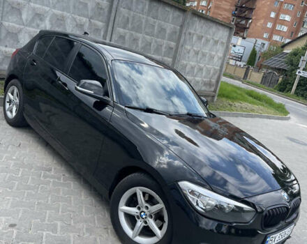 Черный БМВ 1 Серия, объемом двигателя 1.5 л и пробегом 116 тыс. км за 13500 $, фото 2 на Automoto.ua