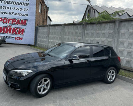 Черный БМВ 1 Серия, объемом двигателя 1.5 л и пробегом 116 тыс. км за 13500 $, фото 1 на Automoto.ua