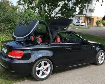 Черный БМВ 1 Серия, объемом двигателя 2 л и пробегом 224 тыс. км за 10000 $, фото 3 на Automoto.ua