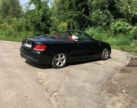 Черный БМВ 1 Серия, объемом двигателя 2 л и пробегом 224 тыс. км за 10000 $, фото 2 на Automoto.ua