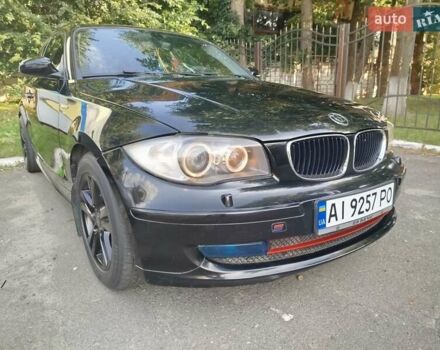 Чорний БМВ 1 Серія, об'ємом двигуна 2 л та пробігом 227 тис. км за 5600 $, фото 8 на Automoto.ua