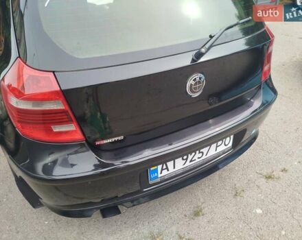 Чорний БМВ 1 Серія, об'ємом двигуна 2 л та пробігом 227 тис. км за 5600 $, фото 7 на Automoto.ua