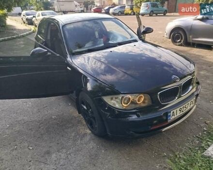 Чорний БМВ 1 Серія, об'ємом двигуна 2 л та пробігом 227 тис. км за 5600 $, фото 2 на Automoto.ua