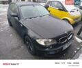 Черный БМВ 1 Серия, объемом двигателя 2 л и пробегом 227 тыс. км за 6200 $, фото 1 на Automoto.ua