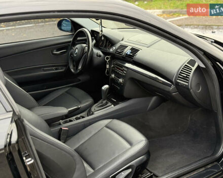 Черный БМВ 1 Серия, объемом двигателя 2 л и пробегом 240 тыс. км за 9500 $, фото 8 на Automoto.ua