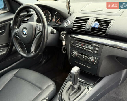 Черный БМВ 1 Серия, объемом двигателя 2 л и пробегом 240 тыс. км за 9500 $, фото 10 на Automoto.ua