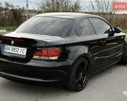 Черный БМВ 1 Серия, объемом двигателя 2 л и пробегом 240 тыс. км за 9500 $, фото 4 на Automoto.ua
