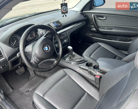 Черный БМВ 1 Серия, объемом двигателя 2 л и пробегом 240 тыс. км за 9500 $, фото 12 на Automoto.ua