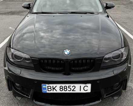Черный БМВ 1 Серия, объемом двигателя 2 л и пробегом 240 тыс. км за 9500 $, фото 1 на Automoto.ua