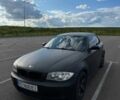 Чорний БМВ 1 Серія, об'ємом двигуна 2 л та пробігом 206 тис. км за 9100 $, фото 1 на Automoto.ua