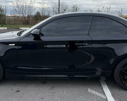 Черный БМВ 1 Серия, объемом двигателя 2 л и пробегом 240 тыс. км за 9500 $, фото 3 на Automoto.ua