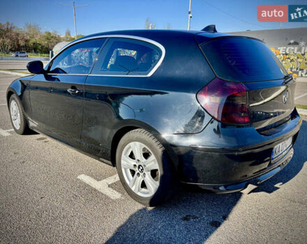 Черный БМВ 1 Серия, объемом двигателя 2 л и пробегом 282 тыс. км за 7400 $, фото 4 на Automoto.ua