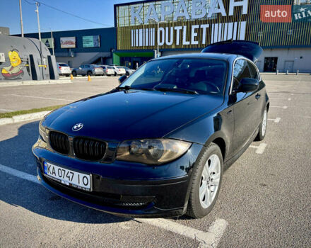 Черный БМВ 1 Серия, объемом двигателя 2 л и пробегом 282 тыс. км за 7400 $, фото 3 на Automoto.ua