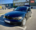 Черный БМВ 1 Серия, объемом двигателя 2 л и пробегом 282 тыс. км за 7400 $, фото 3 на Automoto.ua
