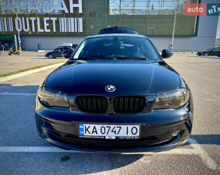 Черный БМВ 1 Серия, объемом двигателя 2 л и пробегом 282 тыс. км за 7400 $, фото 1 на Automoto.ua