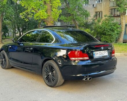 Черный БМВ 1 Серия, объемом двигателя 3 л и пробегом 200 тыс. км за 8700 $, фото 7 на Automoto.ua