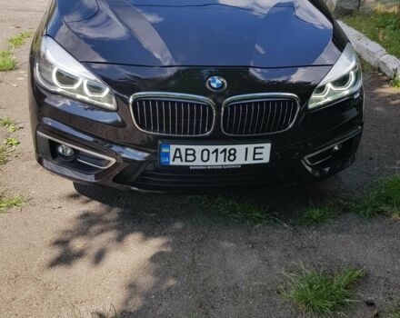 Чорний БМВ 1 Серія, об'ємом двигуна 1.5 л та пробігом 57 тис. км за 17000 $, фото 1 на Automoto.ua