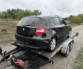 Черный БМВ 1 Серия, объемом двигателя 1.6 л и пробегом 252 тыс. км за 2600 $, фото 1 на Automoto.ua