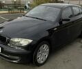 Черный БМВ 1 Серия, объемом двигателя 2 л и пробегом 220 тыс. км за 3890 $, фото 1 на Automoto.ua