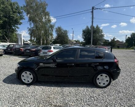 Черный БМВ 1 Серия, объемом двигателя 1.6 л и пробегом 270 тыс. км за 5999 $, фото 3 на Automoto.ua