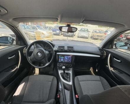 Черный БМВ 1 Серия, объемом двигателя 1.6 л и пробегом 270 тыс. км за 5999 $, фото 7 на Automoto.ua