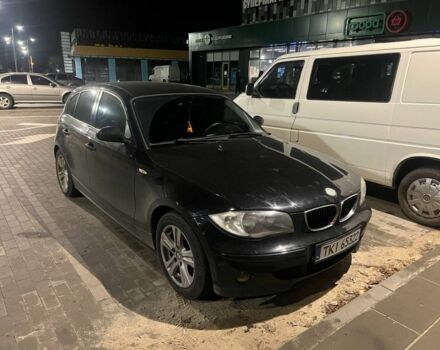 Чорний БМВ 1 Серія, об'ємом двигуна 2 л та пробігом 290 тис. км за 2900 $, фото 2 на Automoto.ua