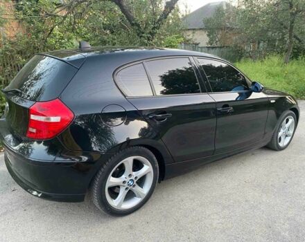 Черный БМВ 1 Серия, объемом двигателя 1.6 л и пробегом 196 тыс. км за 7765 $, фото 3 на Automoto.ua