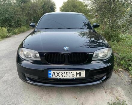 Черный БМВ 1 Серия, объемом двигателя 1.6 л и пробегом 196 тыс. км за 7765 $, фото 1 на Automoto.ua