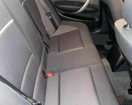 Черный БМВ 1 Серия, объемом двигателя 1.6 л и пробегом 196 тыс. км за 7765 $, фото 7 на Automoto.ua