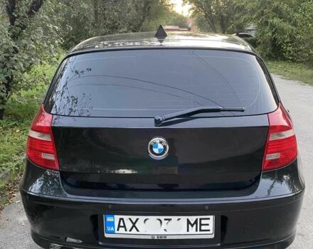 Черный БМВ 1 Серия, объемом двигателя 1.6 л и пробегом 196 тыс. км за 7765 $, фото 4 на Automoto.ua