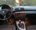 Черный БМВ 1 Серия, объемом двигателя 1.6 л и пробегом 196 тыс. км за 7765 $, фото 6 на Automoto.ua