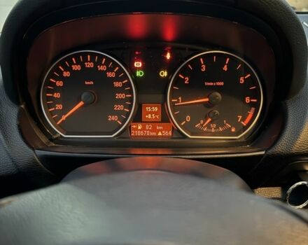 БМВ 1 Серия 2009 в Киеве на Automoto.ua Черный БМВ 1 Серия, объемом двигателя 2 л и пробегом 220 тыс. км за 4200 $, фото 13 на Automoto.ua