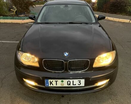 БМВ 1 Серия 2009 в Киеве на Automoto.ua Черный БМВ 1 Серия, объемом двигателя 2 л и пробегом 220 тыс. км за 4200 $, фото 6 на Automoto.ua