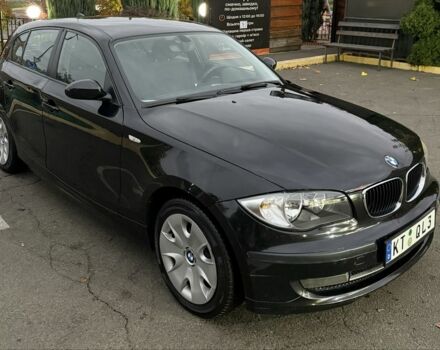 БМВ 1 Серия 2009 в Киеве на Automoto.ua Черный БМВ 1 Серия, объемом двигателя 2 л и пробегом 220 тыс. км за 4200 $, фото 2 на Automoto.ua