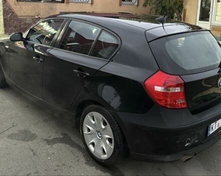 БМВ 1 Серия 2009 в Киеве на Automoto.ua Черный БМВ 1 Серия, объемом двигателя 2 л и пробегом 220 тыс. км за 4200 $, фото 5 на Automoto.ua