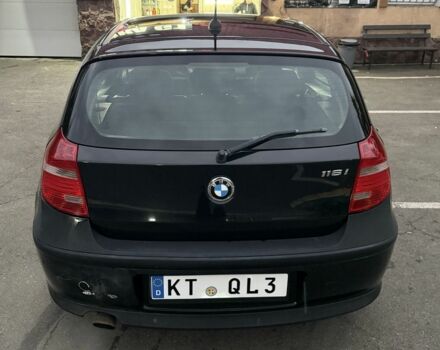 БМВ 1 Серия 2009 в Киеве на Automoto.ua Черный БМВ 1 Серия, объемом двигателя 2 л и пробегом 220 тыс. км за 4200 $, фото 4 на Automoto.ua