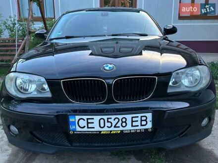 БМВ 1 Серія 2004 у Чернівцях на Automoto.ua Чорний БМВ 1 Серія, об'ємом двигуна 1.6 л та пробігом 227 тис. км за 4950 $, фото 1 на Automoto.ua