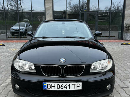 Чорний БМВ 1 Серія, об'ємом двигуна 1.6 л та пробігом 300 тис. км за 5200 $, фото 1 на Automoto.ua