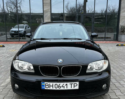 Чорний БМВ 1 Серія, об'ємом двигуна 1.6 л та пробігом 300 тис. км за 5200 $, фото 1 на Automoto.ua