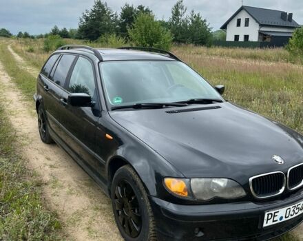Черный БМВ 1 Серия, объемом двигателя 2 л и пробегом 202 тыс. км за 2000 $, фото 1 на Automoto.ua